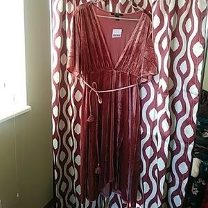 Velvet dress